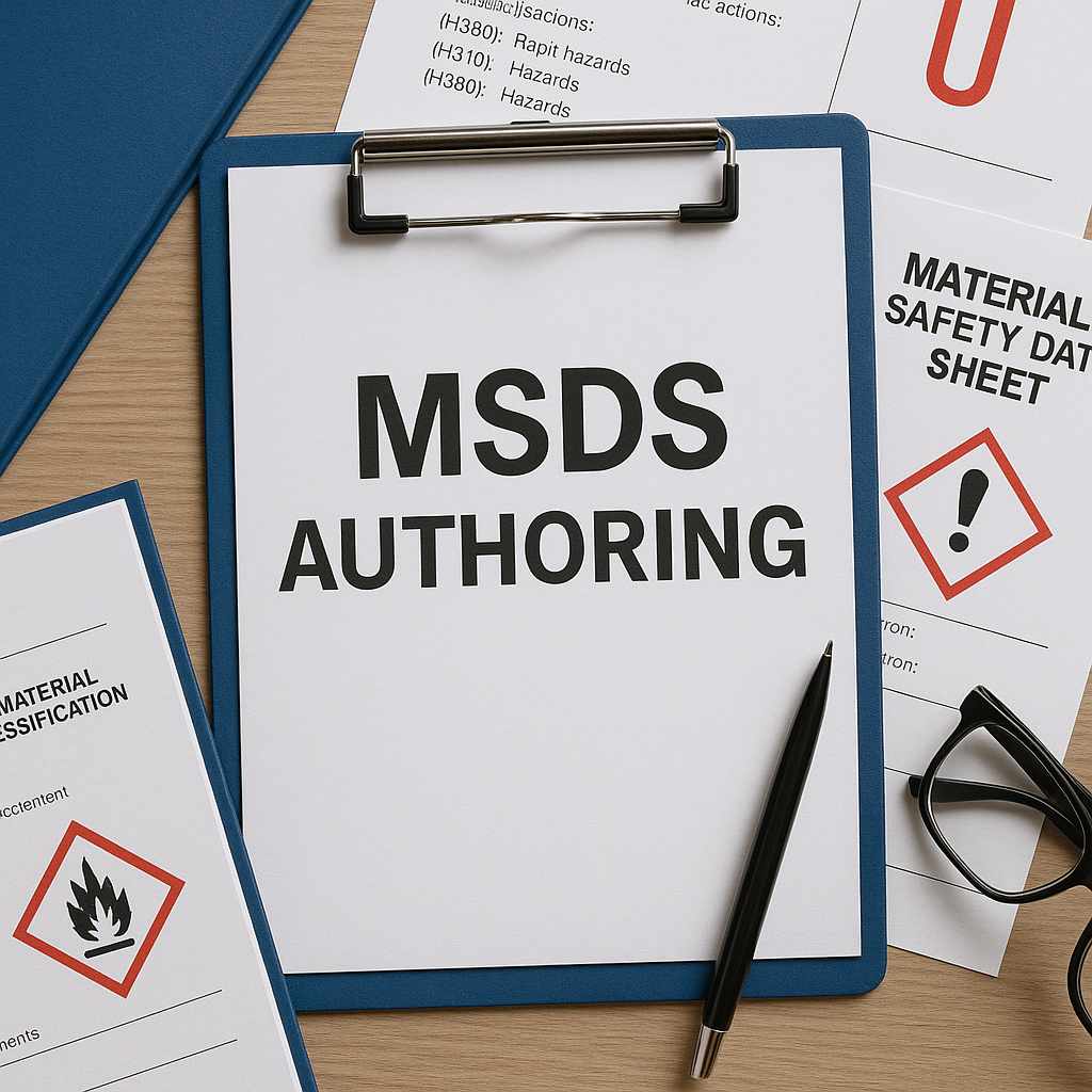msds authoring