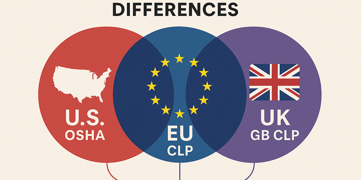 SDS Regulatory Differences