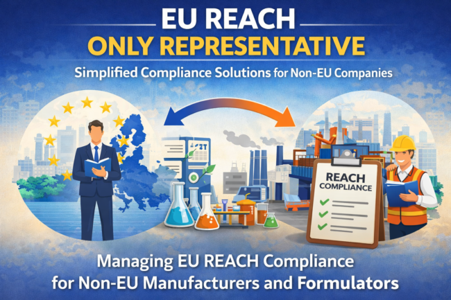 EU REACH Only Representative