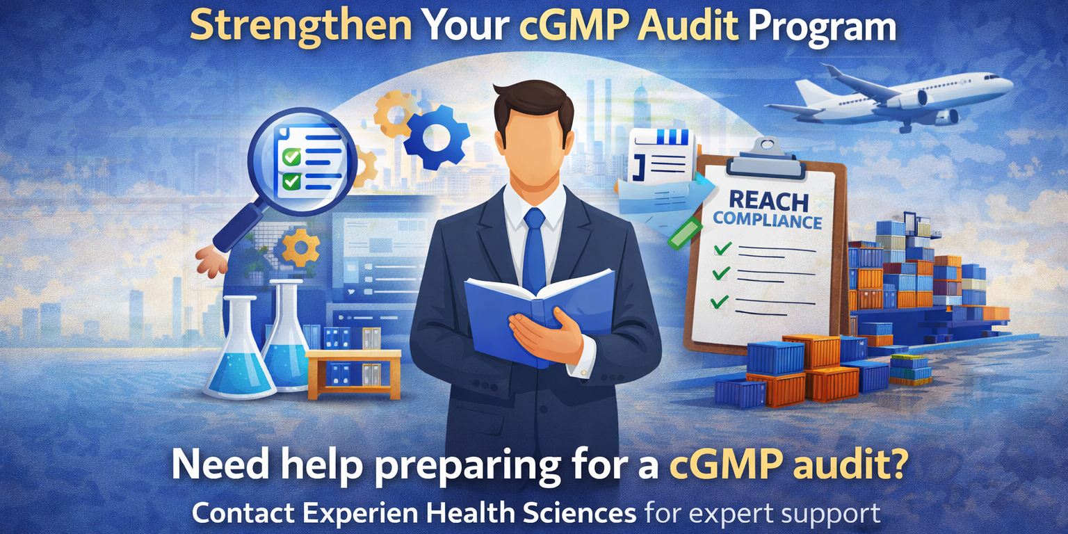 cGMP Audit