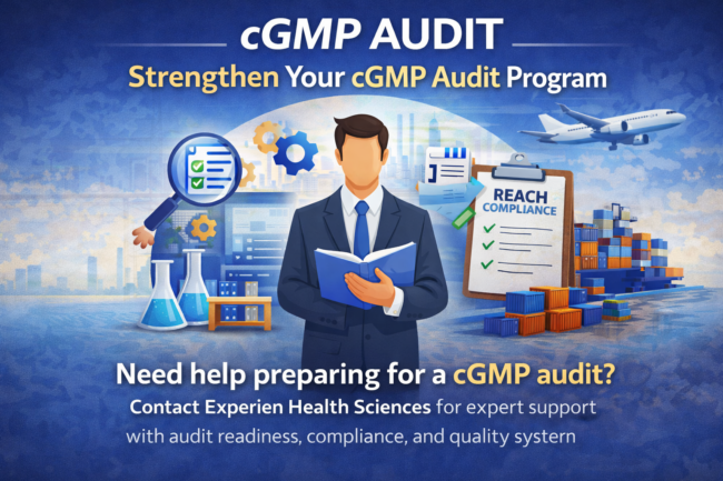 cGMP Audit