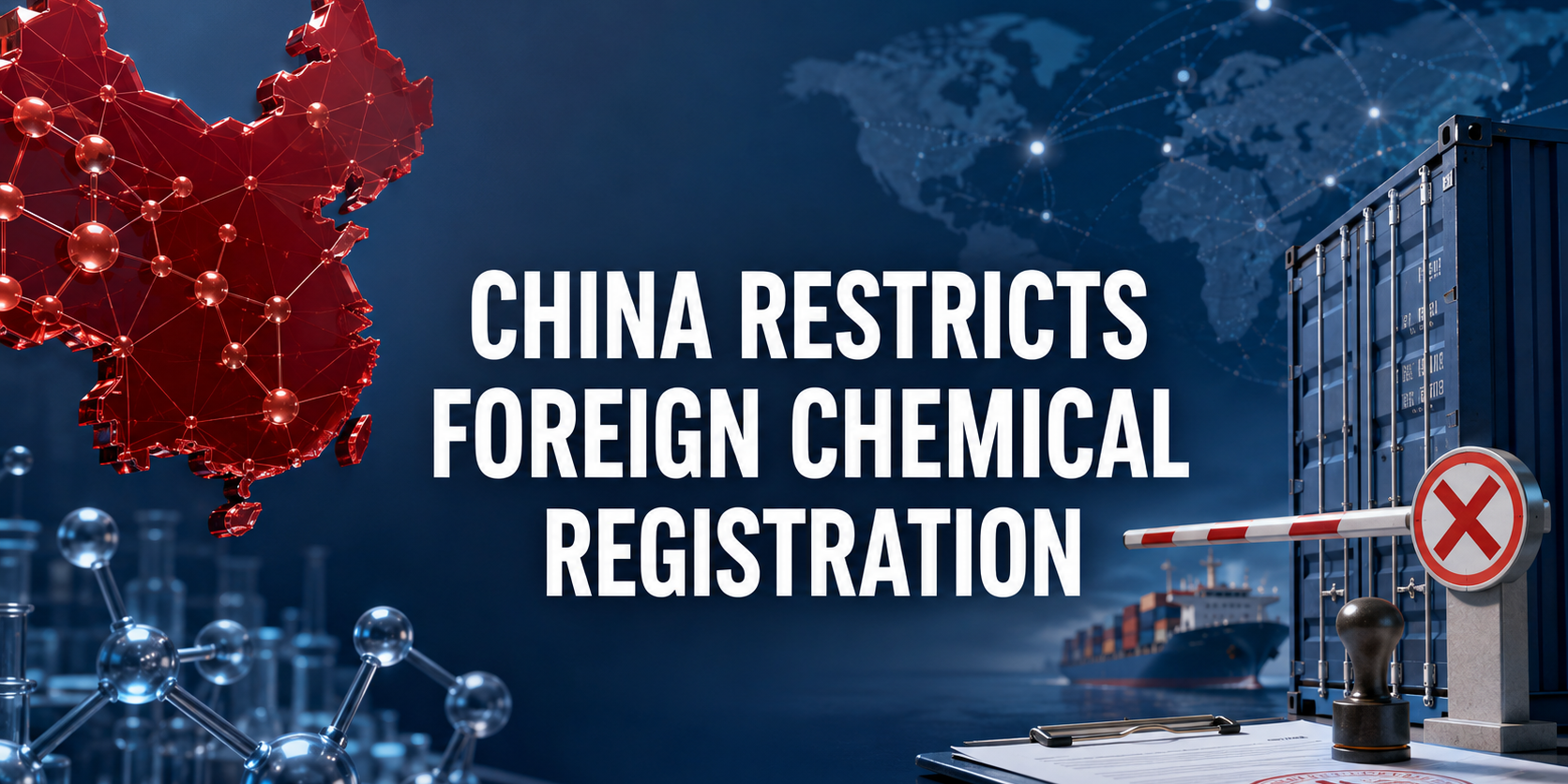 China Restricts Foreign Registration