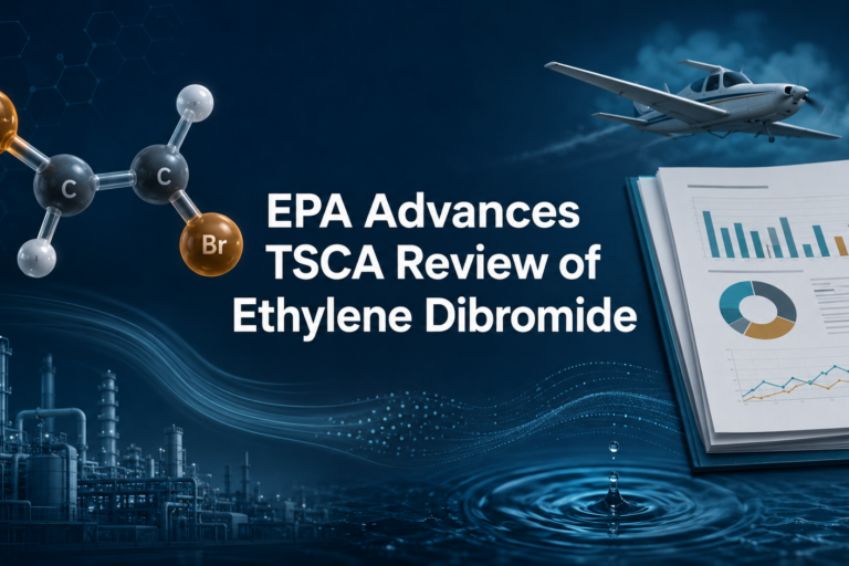 EPA Advance TSCA
